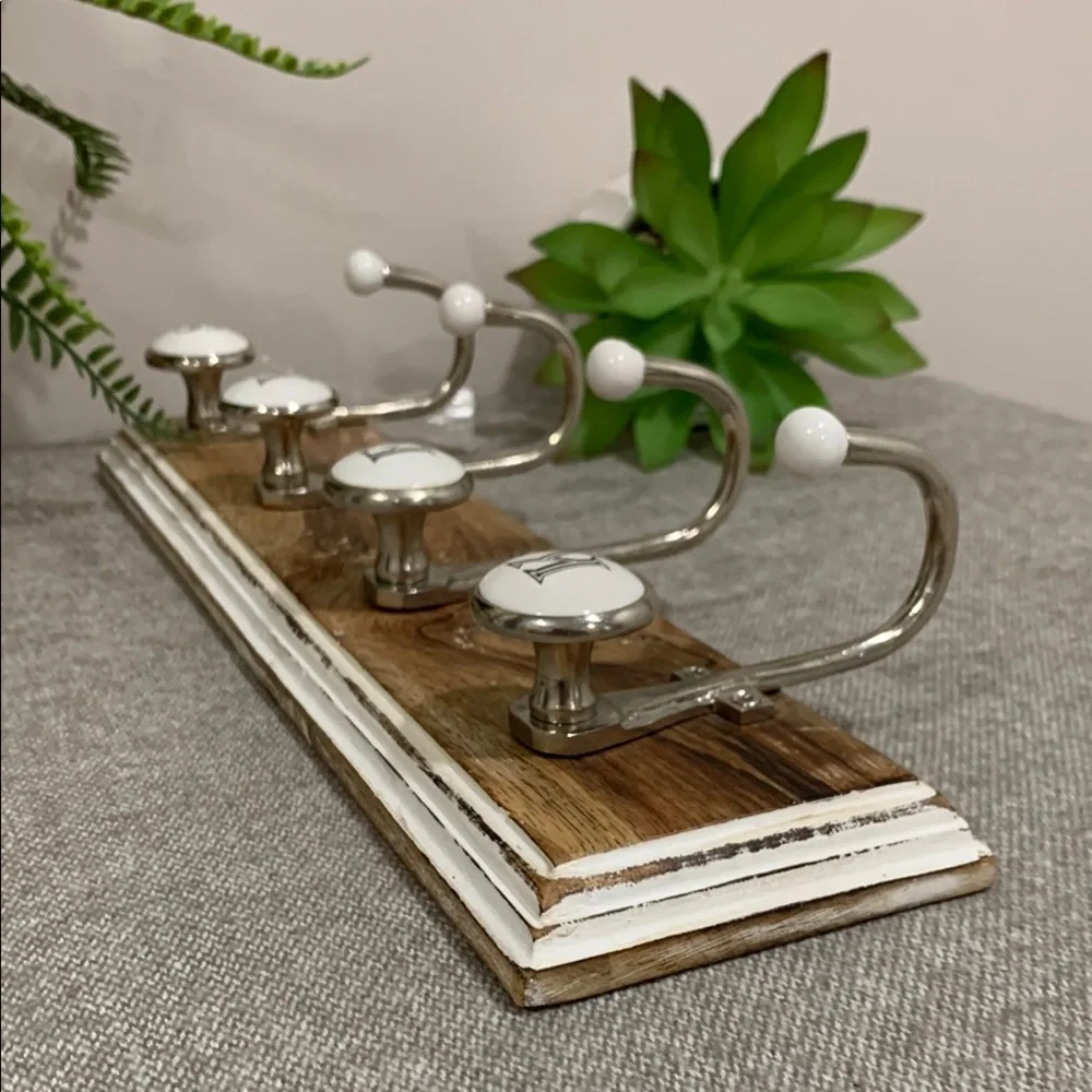 Modern Wooden Key Holder